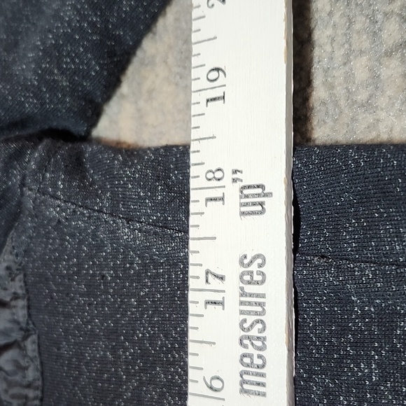 VINTAGE BKE BLACK FITTED QUILTED ACCENTS FULL-ZIP LIGHT-WEIGHT JACKET LARGE - Picture 7 of 16